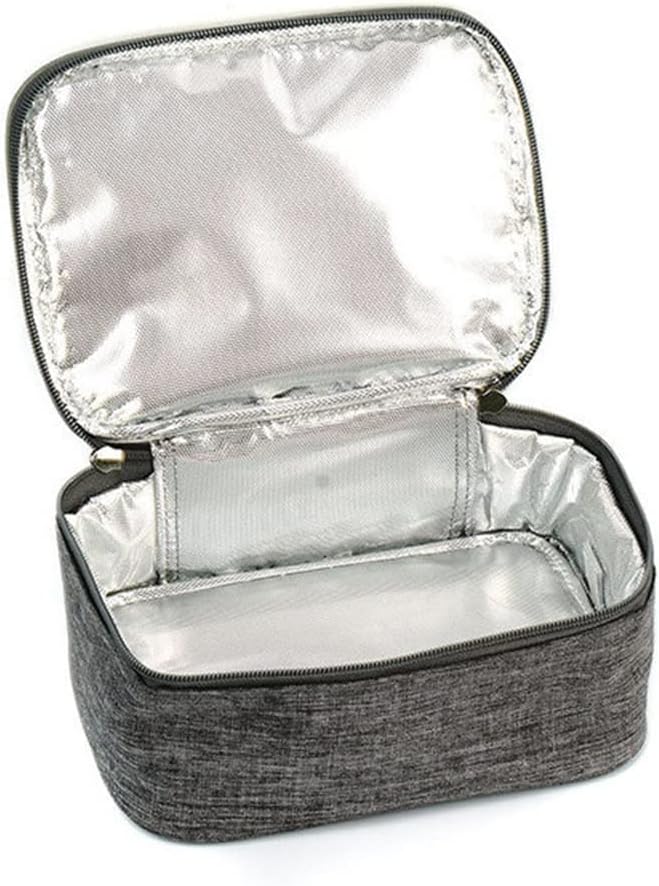 Electric Heating Bag Car Travel Camping Lunch Box Food Warmer Heater Container Packet Thermal