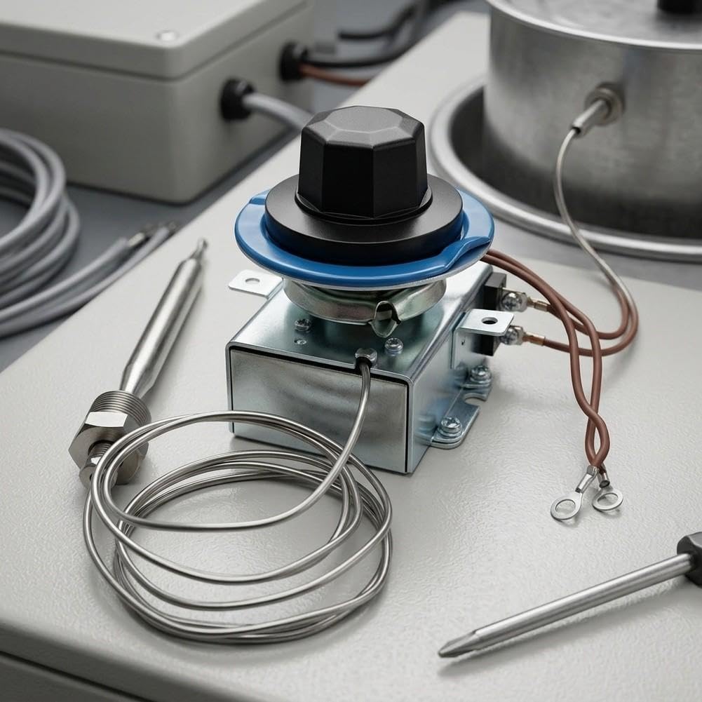 Termostato 30A per Robertshaw Controllo per temp 60-250F Termostato