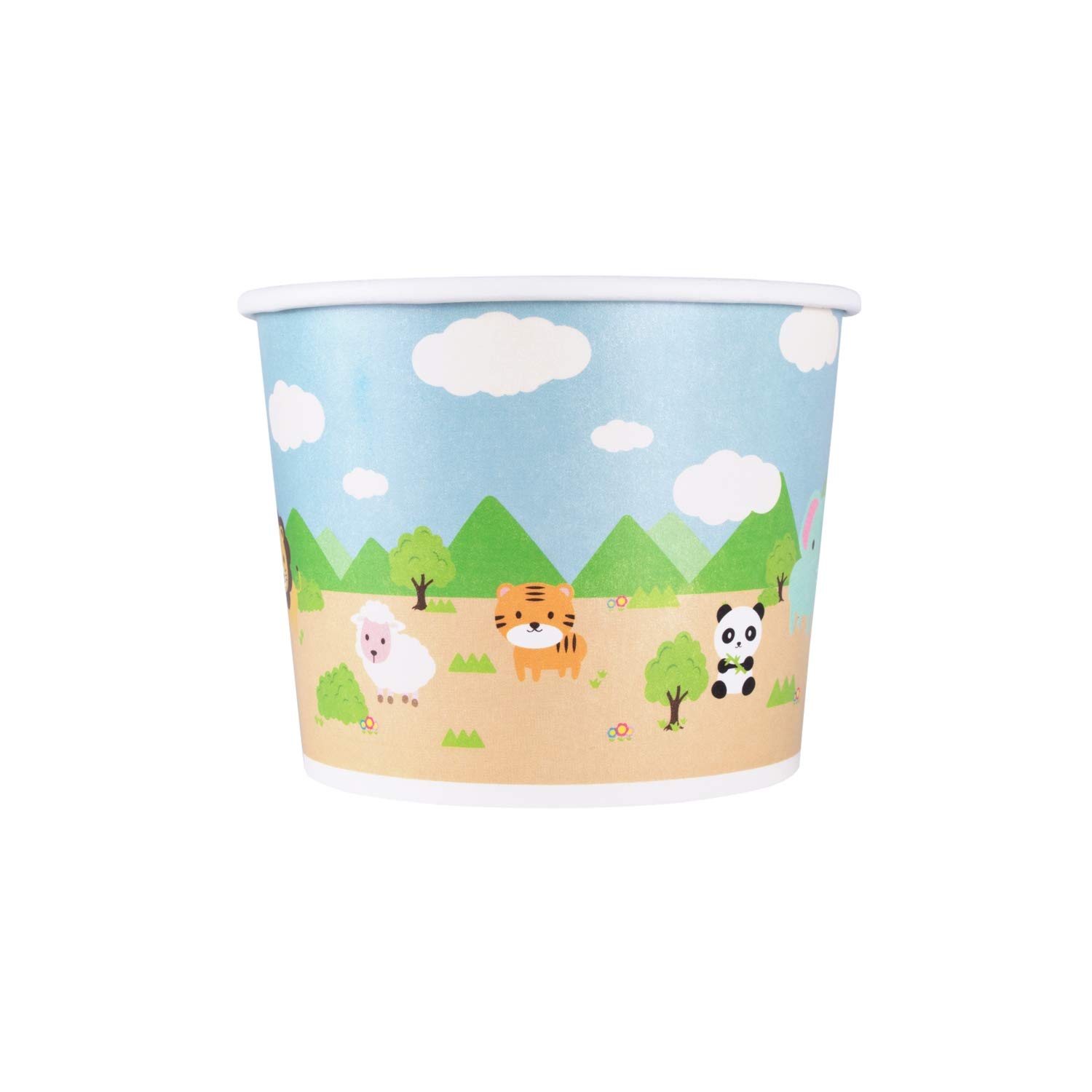 Karat Safari / 16 oz / 16.0 ounces Food Storage Containers
