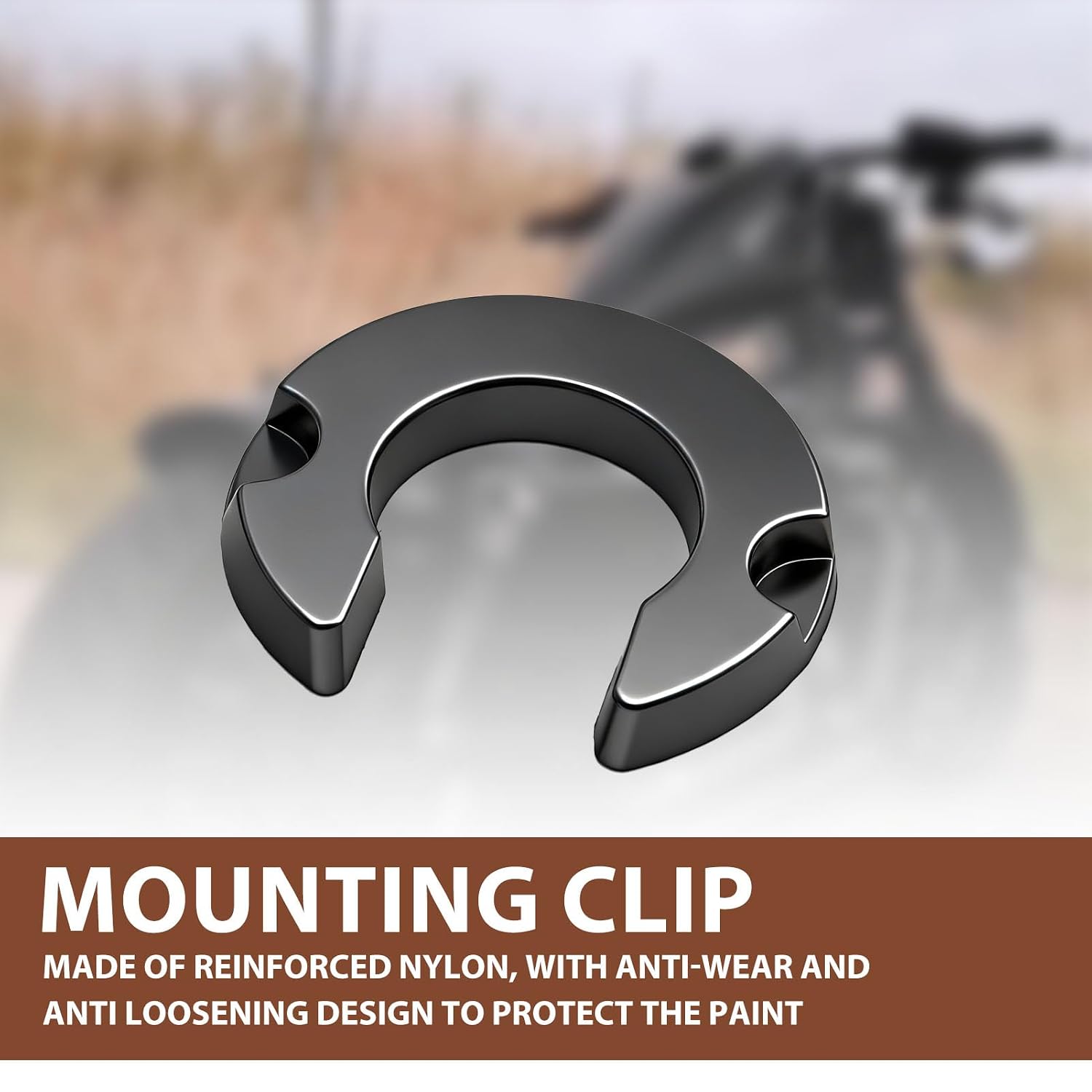 M6 Seat Bolt Nut Kit, Compatible with Multiple Harley Models 2 Pcs