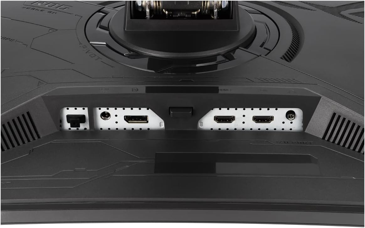 ASUS ROG Strix XG27AQV Monitor Gaming Curvo 27”, WQHD, IPS Veloce, 170 Hz (OC), 1 ms GTG, FreeSync Premium, Overdrive Variabile, DisplayHDR 400, Nero ASUS ROG Strix XG27AQV Monitor Gaming Curvo 27”, WQHD, IPS Veloce, 170 Hz (OC), 1 ms GTG, FreeSync Premium, Overdrive Variabile, DisplayHDR 400, Nero