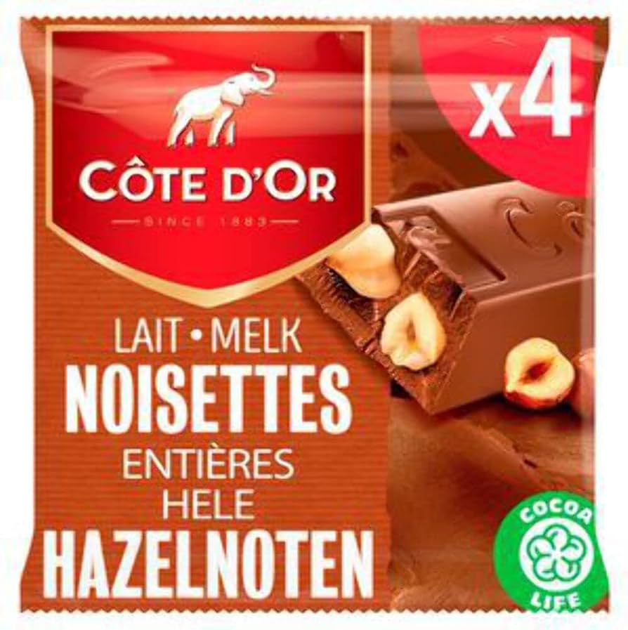 Amazon.com : Côte D Or Belgian Chocolate | Milk Chocolate Bar