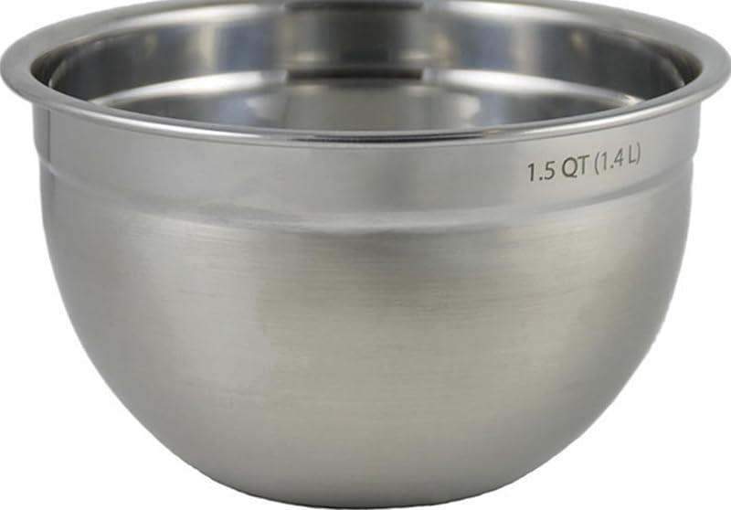 Bowl Mixing Stainless Steel 1.5 Quart