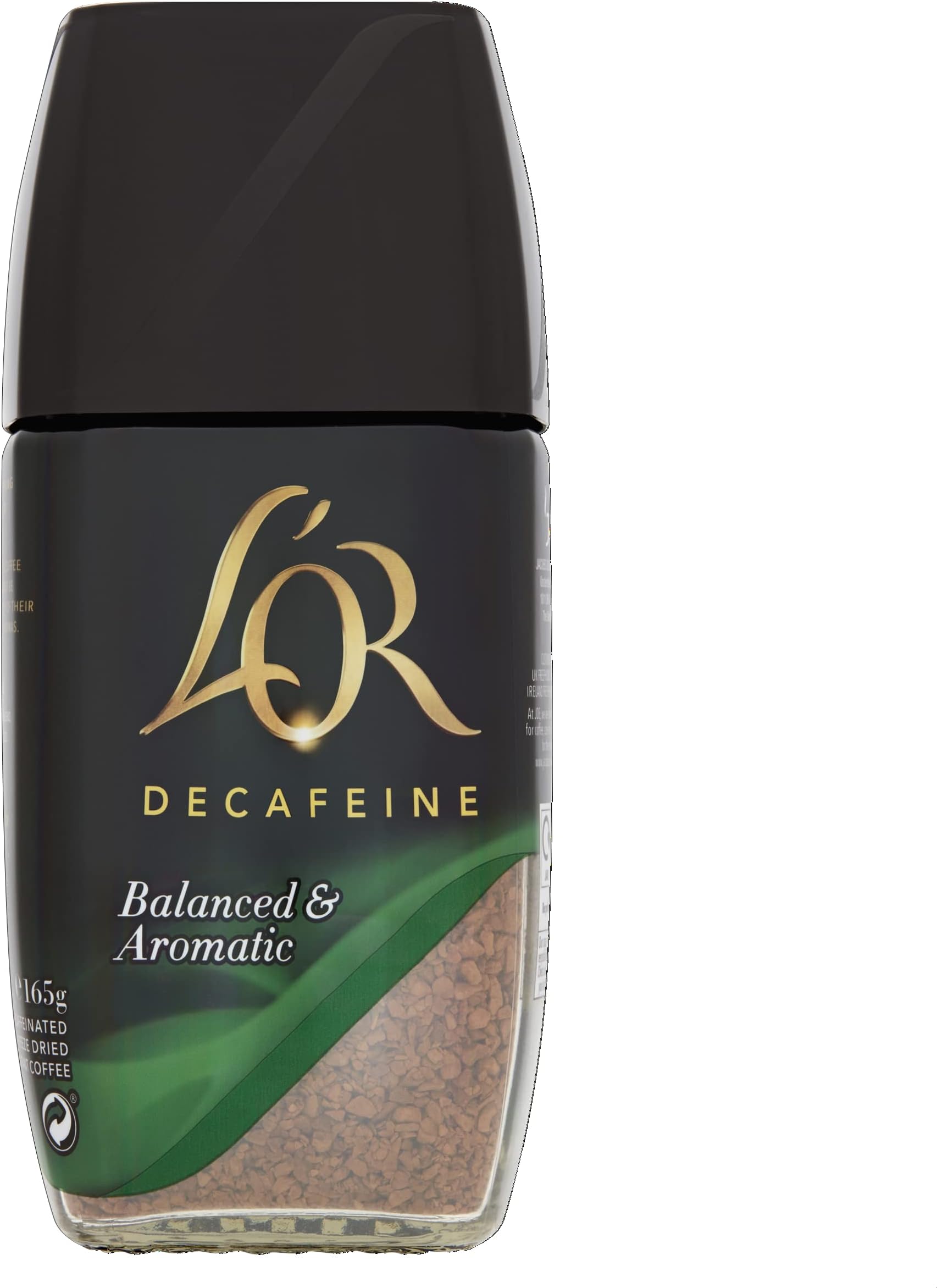 L' Or Decaff Instant Coffee 165g