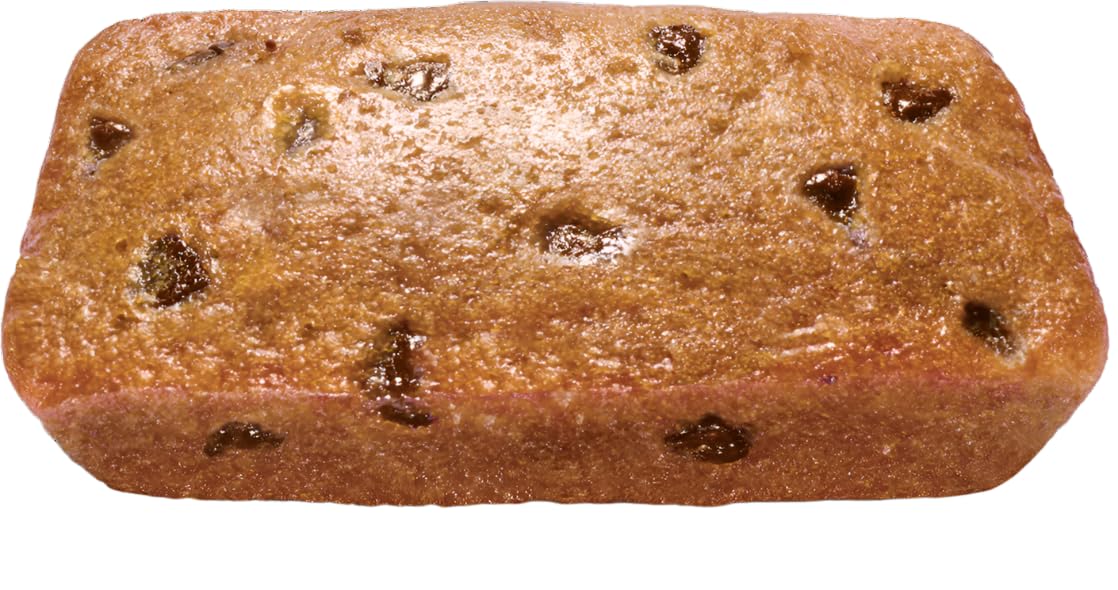 School Safe Chocolate Chip Banana Bread Bars, 8ct., 296g/10.4 oz
