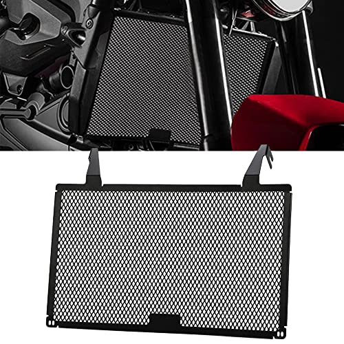 Couvre-radiateur moto Ducati Monster 937 protection grille noir
