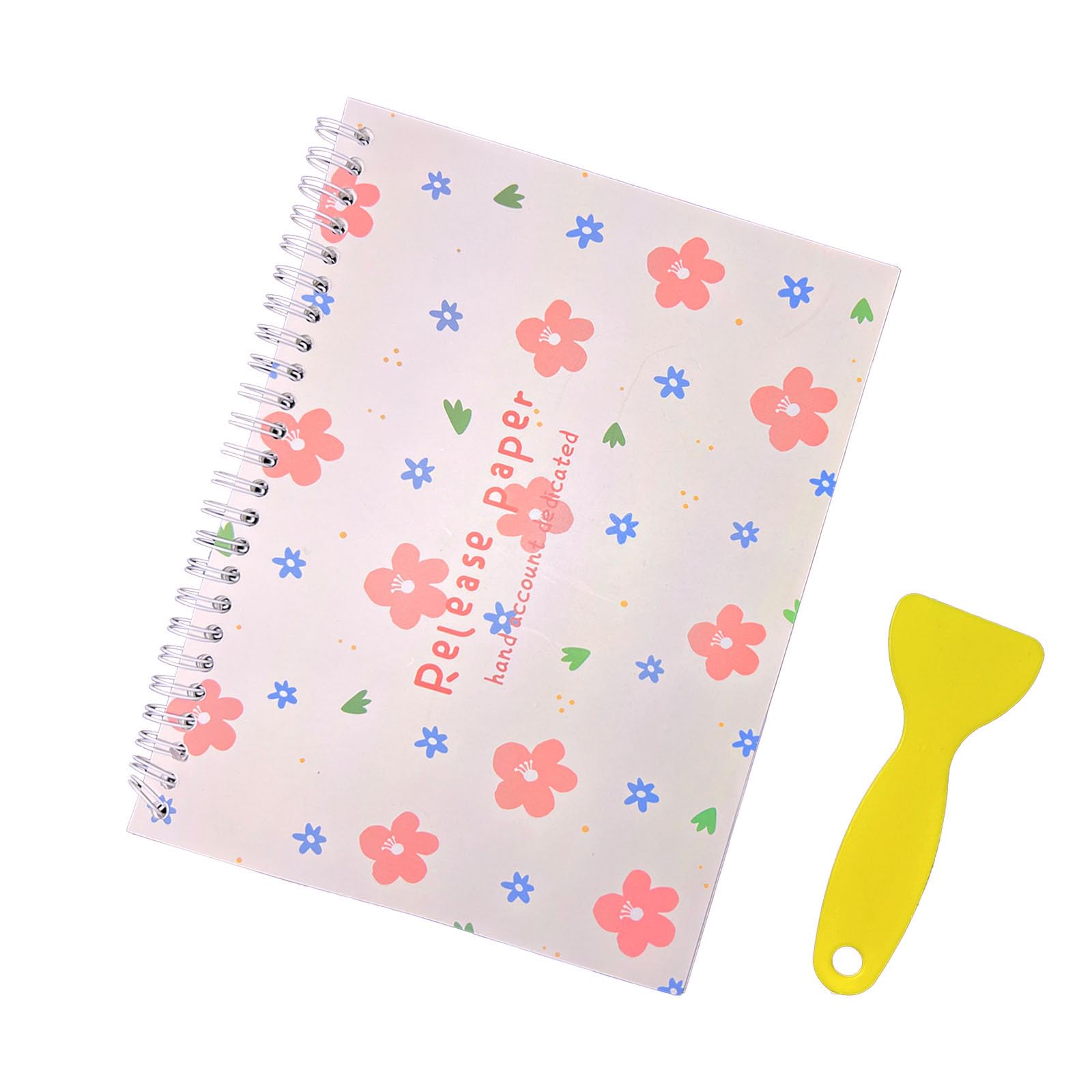 Amazon.co.jp: 両面剥離タイプ シール帳 スパチュラ付き A5/B5 Amazon.co.jp: 両面剥離タイプ シール帳 スパチュラ付き A5/B5