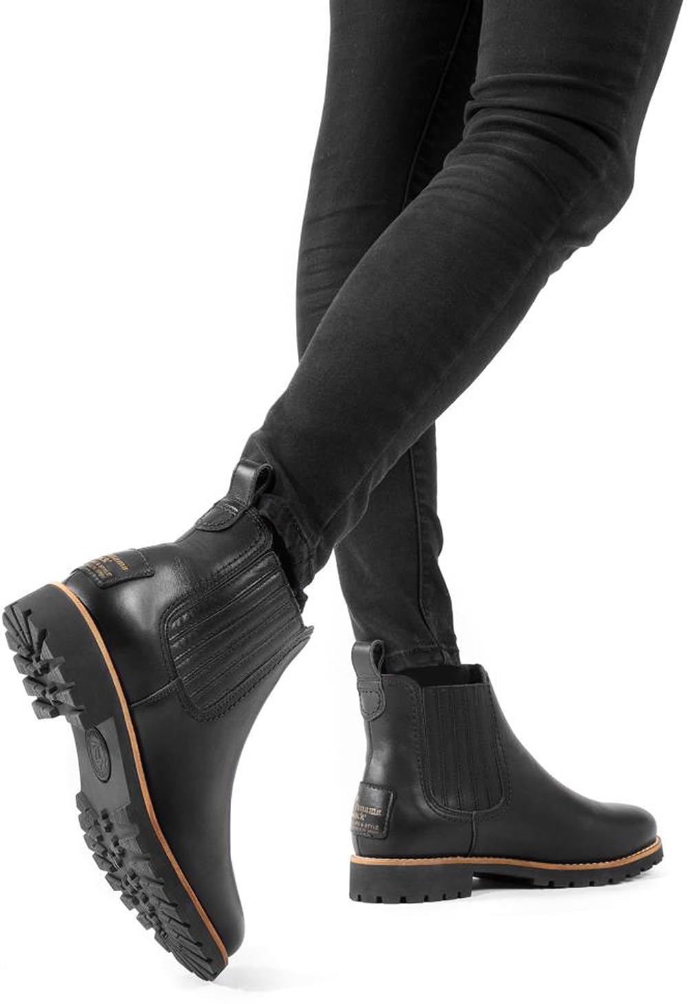 Panama Jack Damen Brigitte Igloo TravellingChelsea-Stiefel