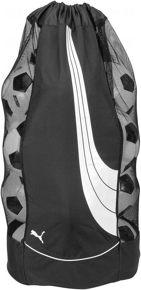 Puma Team Ball Bag (Black, One Size)