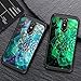 BENTOBEN Compatible with LG Stylo 4 Phone Case, LG Stylo 4 Plus Case, LG Q Stylus Case, Hybrid Soft TPU Bumper Hard PC Glow in The Dark Luminous Noctilucent Case for LG Stylo 4,Mandala in Galaxy