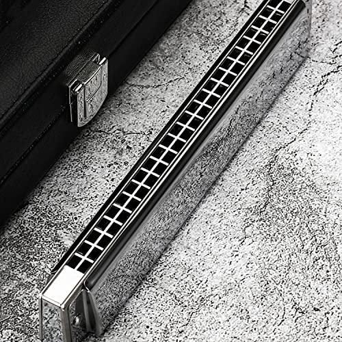 MEIeynt Blues Harmonica Diatonic 24 Hole Harmonica Key of C, Convient à Toutes Les Occasions, comme Le Blues, Le Folk… - Les Beatles, Paul McCartney, John Lennon, RIngo Starr, George Harrison MEIeynt Blues Harmonica Diatonic 24 Hole Harmonica Key of C, Convient à Toutes Les Occasions, comme Le Blues, Le Folk… – Image 8