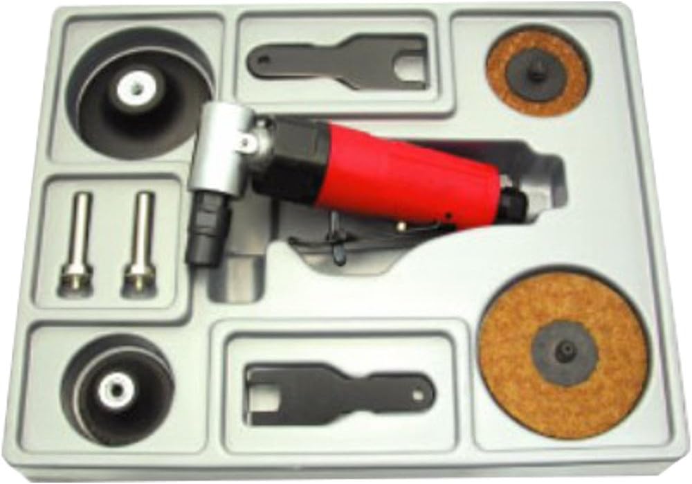 1/4" Angle Head Die Grinder Kit