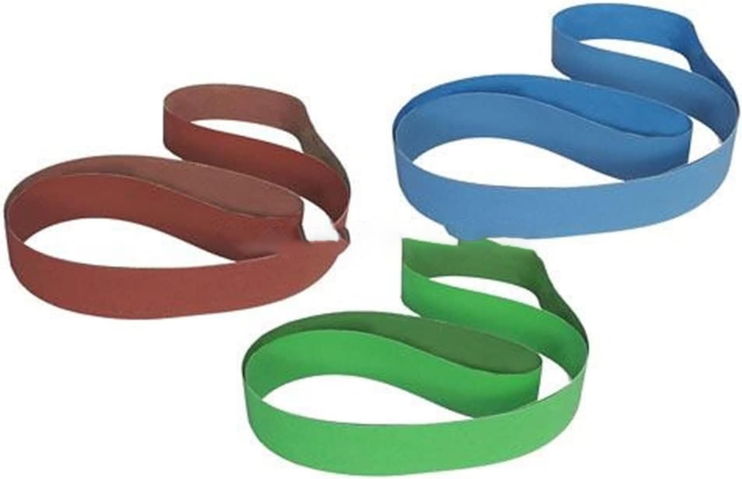 Sanding Belts Grit A/o Aluminum Oxide J-WT Plus,3x132 120,cloth,3x132120(Pack of 1)
