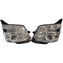 SET Car Headlight With Lens For Toyota Voxy Zrr70 R70 2010 2011 2012 2013 White Headlamp