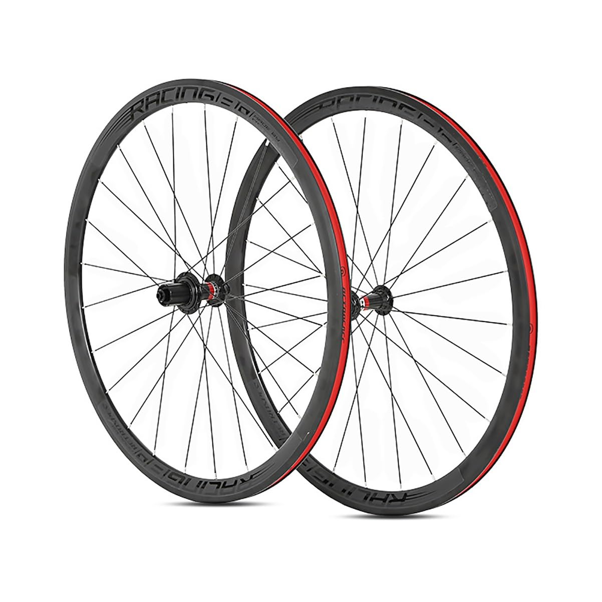 Juego De Ruedas 700C Para Bicicleta De Carretera Llanta Aleación Aluminio