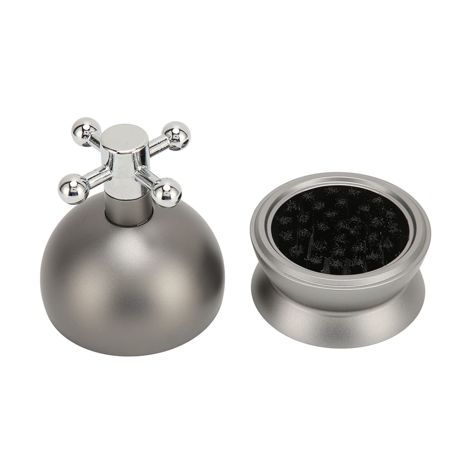 Narzędzie do Dystrybucji, Metalowy Dystrybutor Kawy Mielonej 58 Mm, Podwójne łożysko Igły Ręczny Ubijak do Kawy Zestaw Ubijaków do Ubijak do Kawy z Obrotowym Uchwytem do Kawy