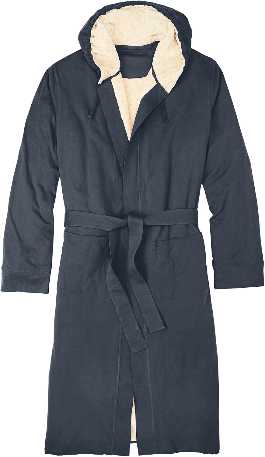 KingSize Men's Big & Tall Sherpa-Lined Robe