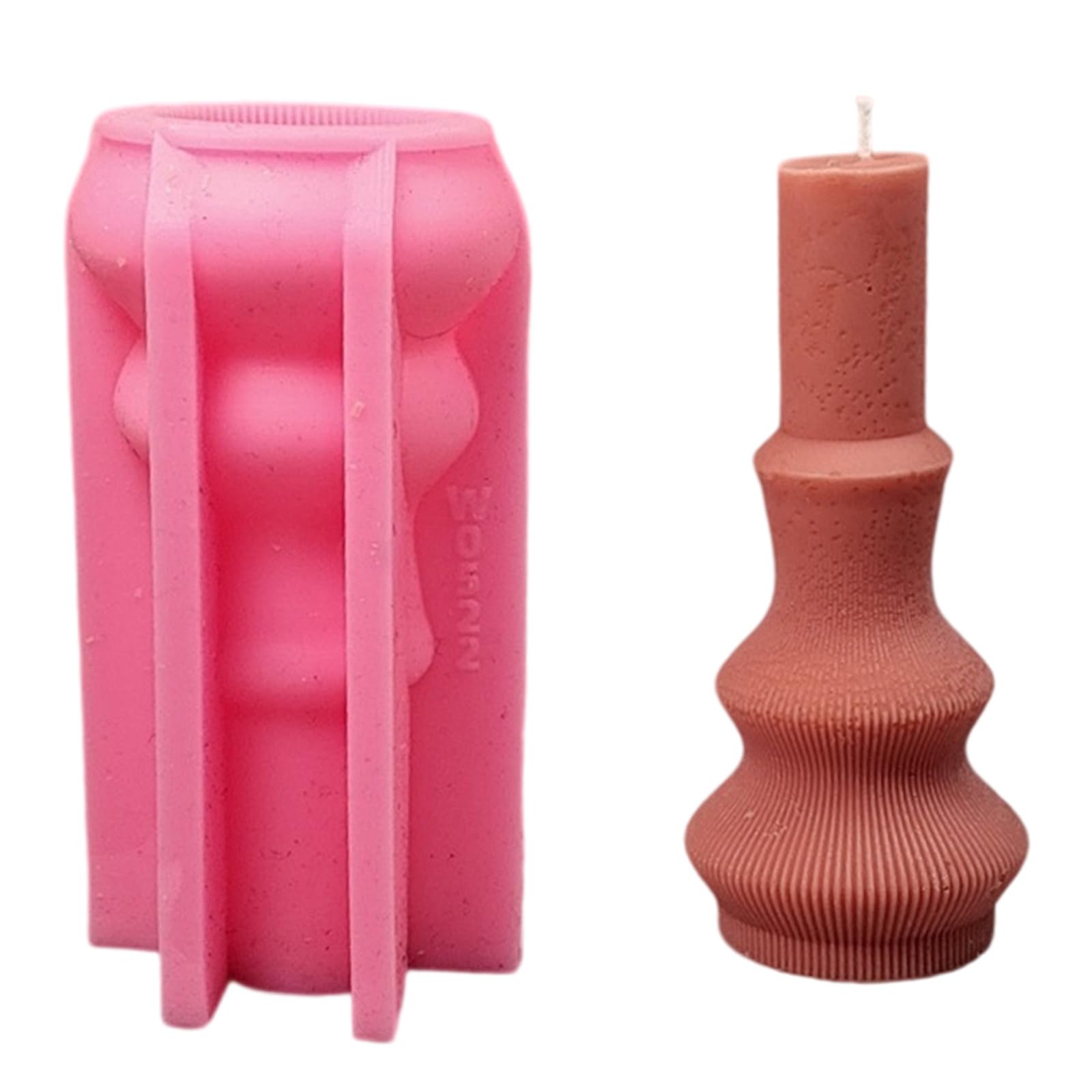 Kalttoy Special-shaped Silicone Molds for Making Home Decoration Striped Silicone Molds for Epoxy Resin Making