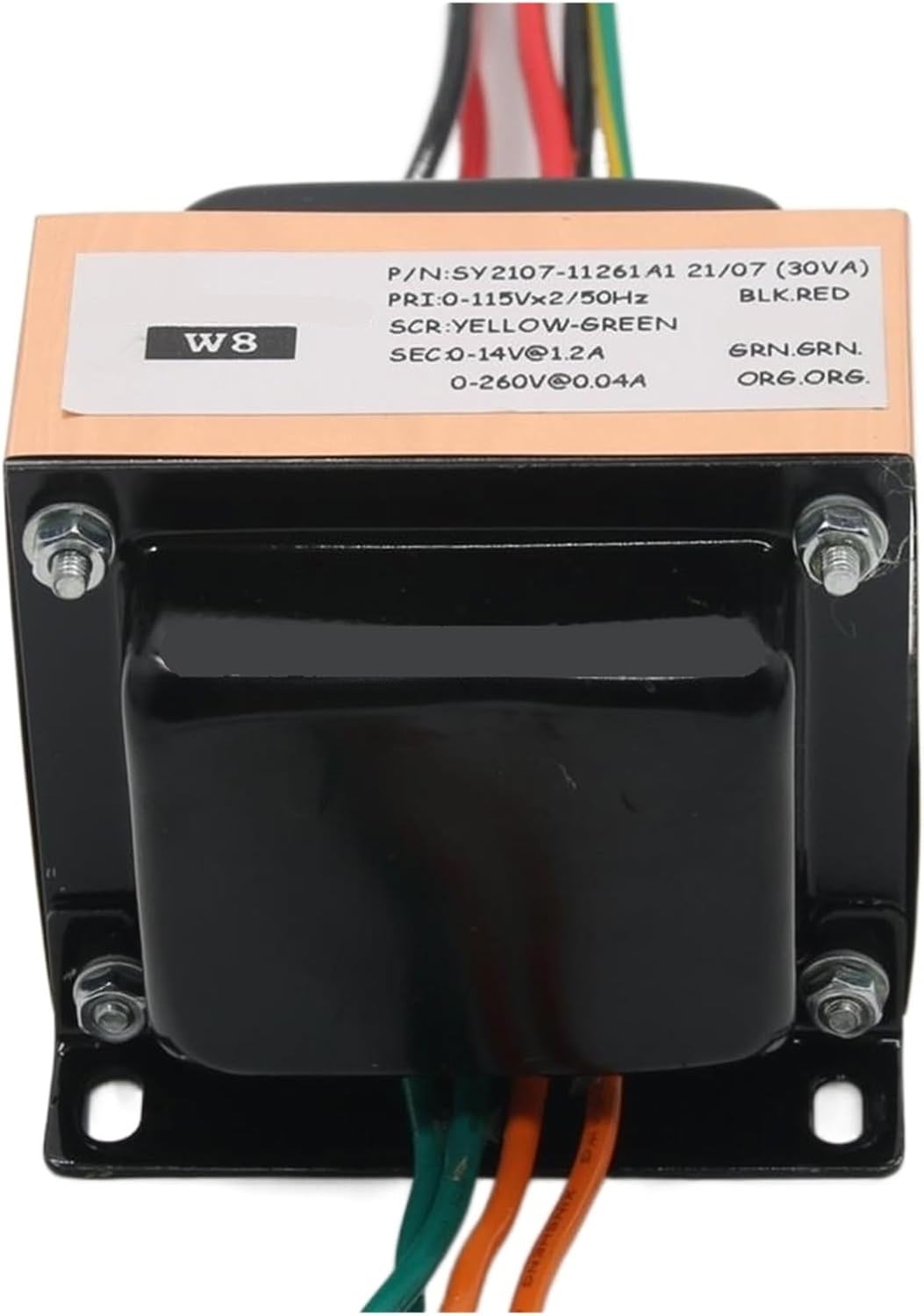 MeLphi 30W Pure Copper EI Audio Transformer 260V+14V Phono preamplifier AC Power Transformer