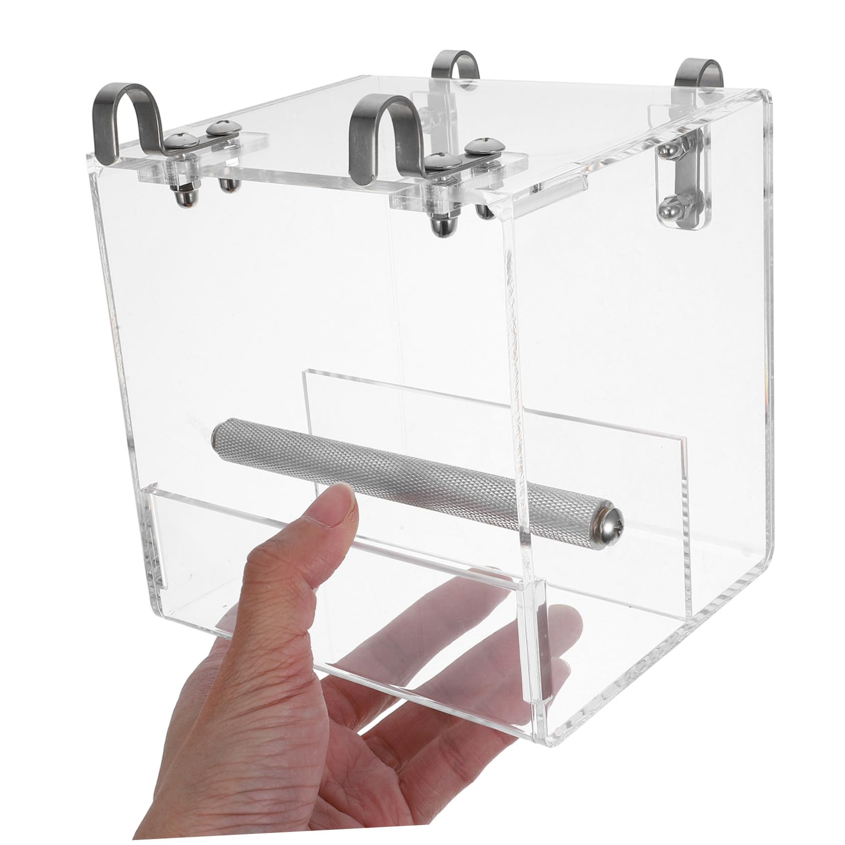 Mangeoire Automatique pour Oiseaux Bol De Nourriture pour Perroquets Accessoire De Cage s