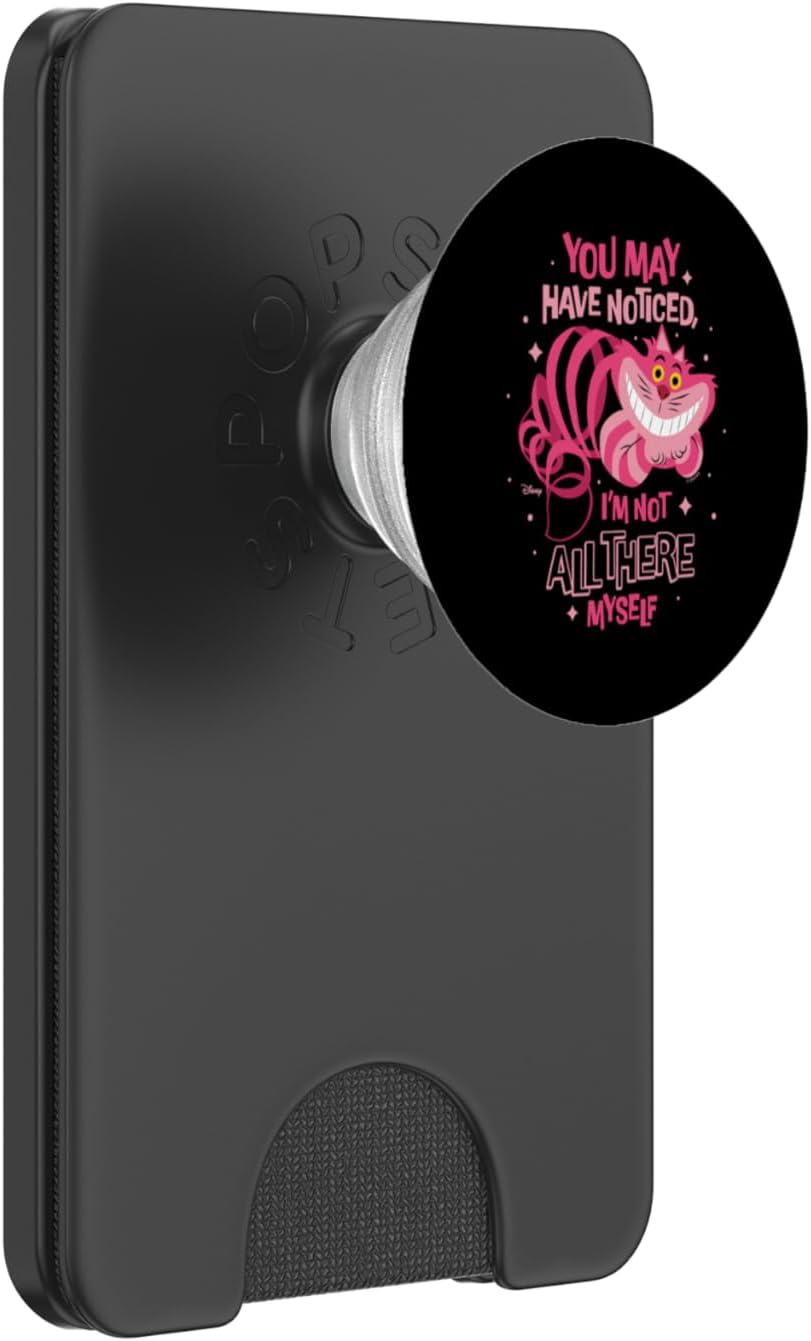 Alice in Wonderland - Cheshire Cat Not All There Myself PopSockets PopGrip for MagSafe