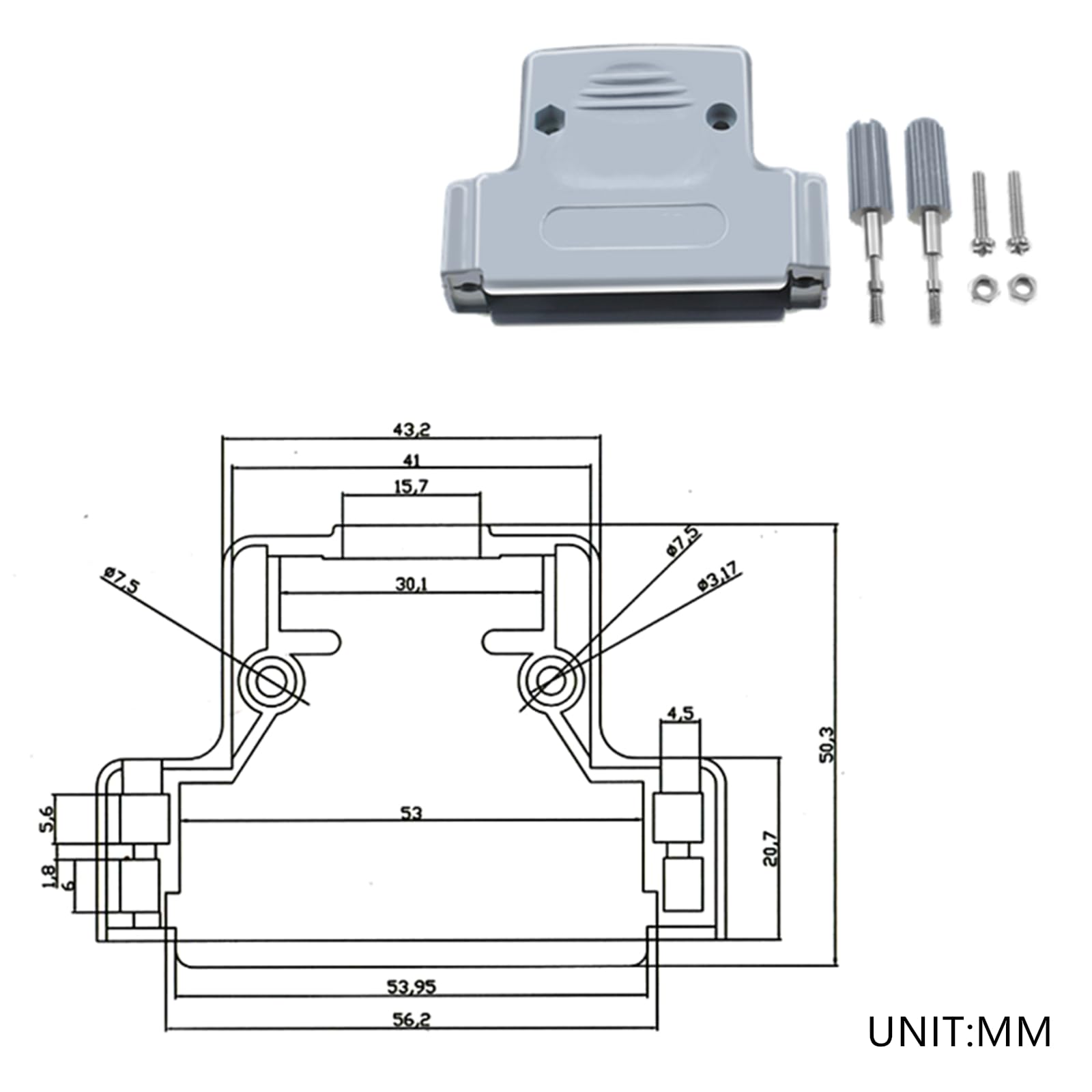 2-pins vrouwelijke connector met kabelklemmen 10 stuks 2-pins vrouwelijke connector met kabelklemmen 10 stuks