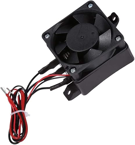 Miniatura 3 de 1 calentador de habitación 12V24V 70W120W200W300W PTC ahorro de energía calentador de aire de ventilador de coche calentador de temperatura