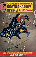 Captain Harlock: Deathshadow Rising #3 July 1991 B000SU9T68 Book Cover