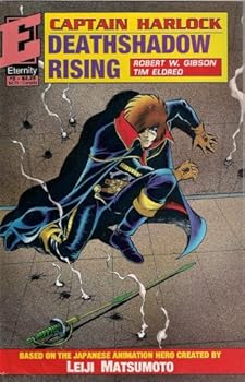 Captain Harlock: Deathshadow Rising #3 July 1991