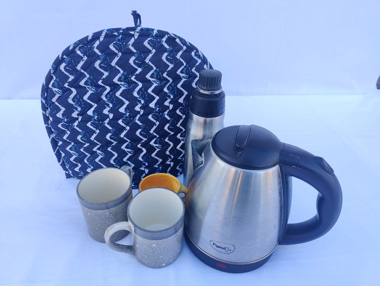 Blue Mandala Tea Cozy - Keep Tea Warm! -23