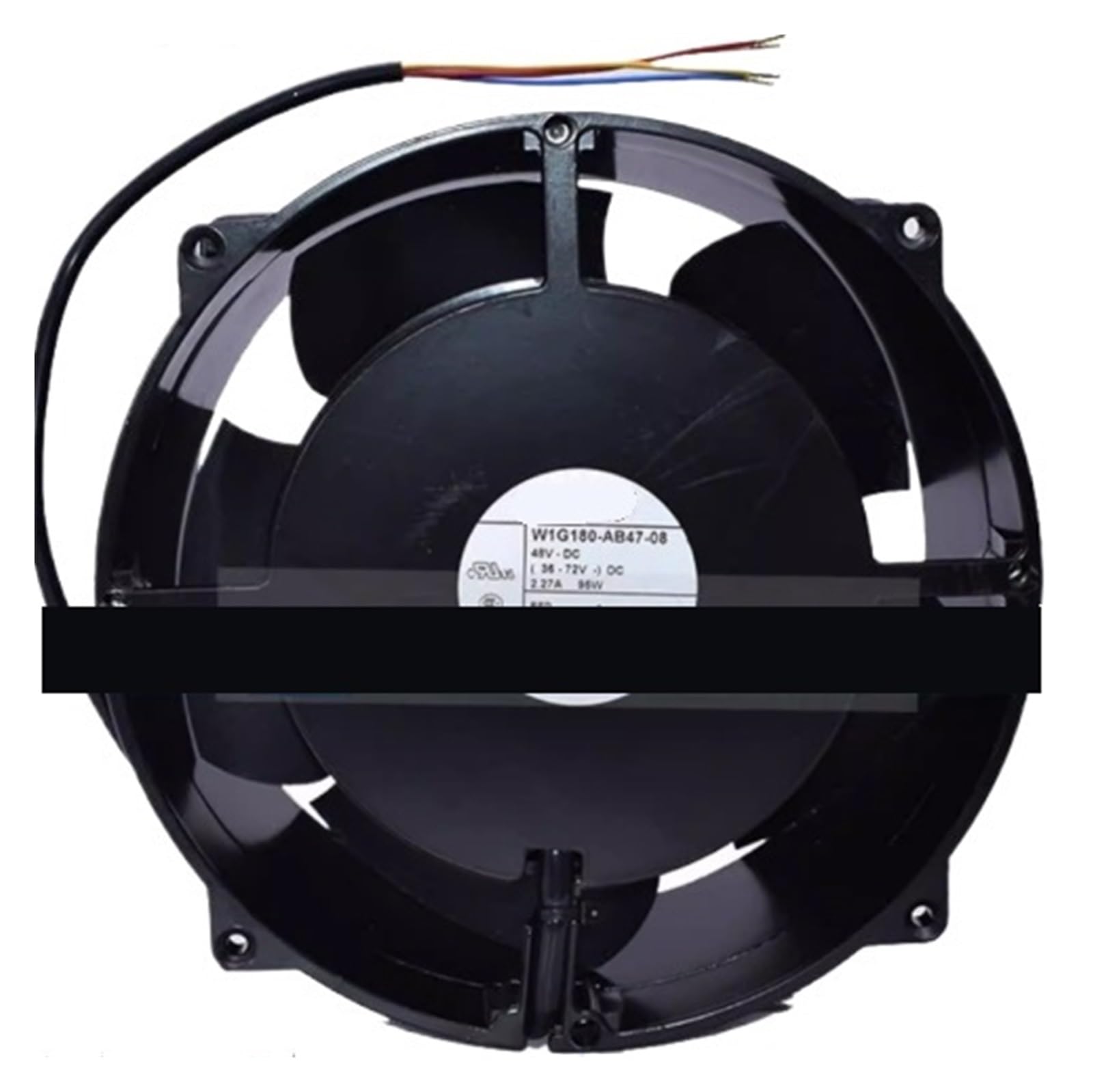 FSBNMNXPQ Fan W1G180-AB47-08 DC48V 36-72VDC 2.27A 95W
