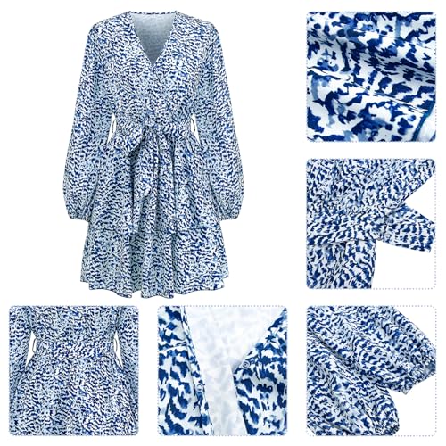 Robe bohème décontractée fluide masquant les imperfections - 6
