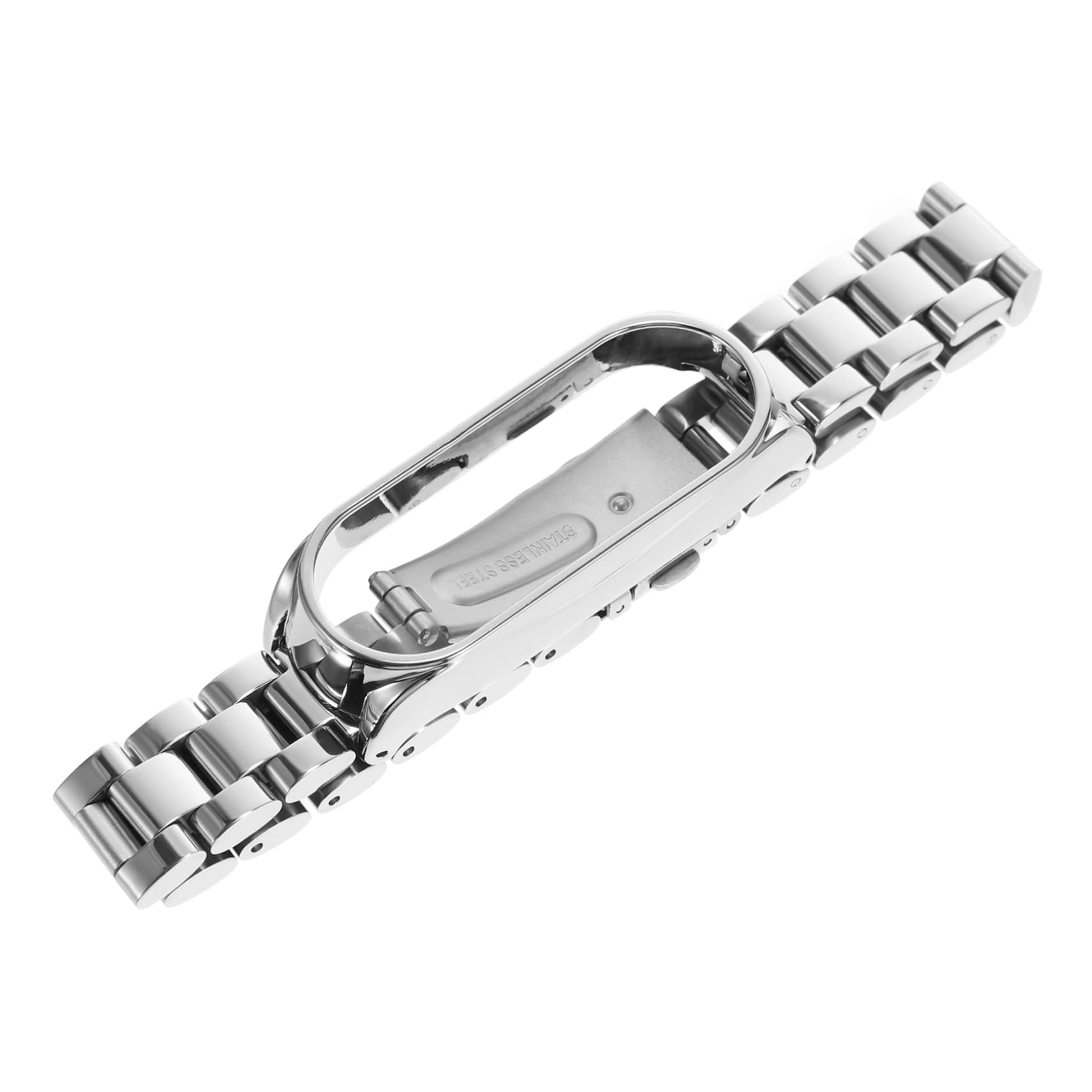 Pulsera de acero inoxidable elegante para un reloj resistente y sofisticado 8