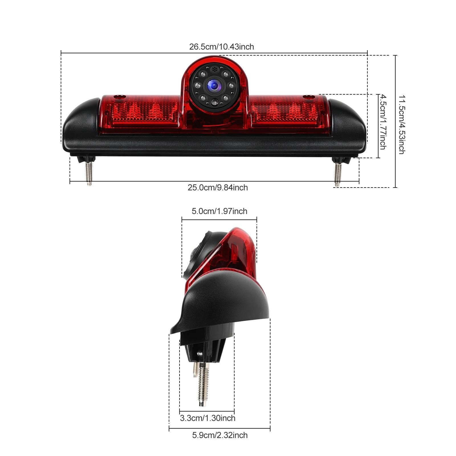 para Peugeot para Boxer para Citroen para Jumper Cámara Trasera Vehículo
