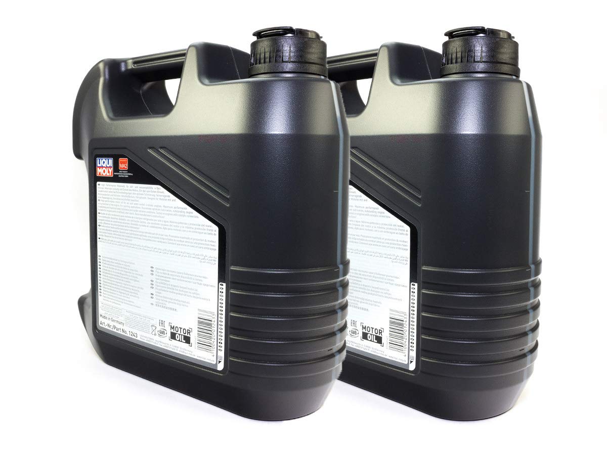 Liqui Moly Huile de moteur haute performance 10 W – 40 Lot de 2 x 4 l