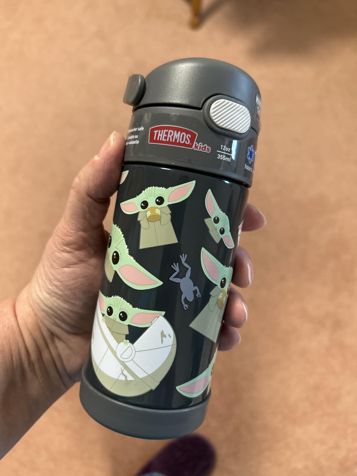Thermos water bottle