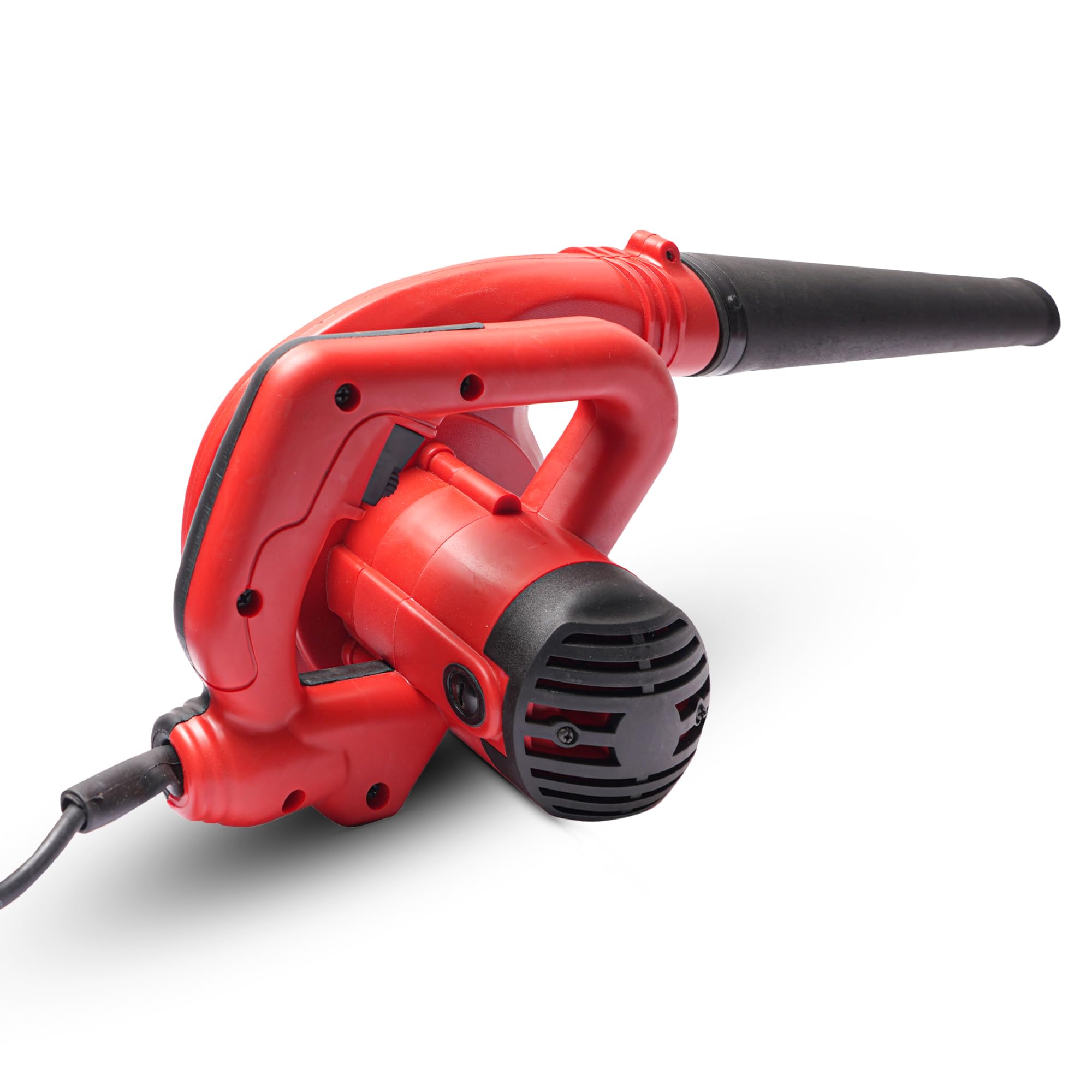 JAKMISTER Air Blower, Corded Electric, Vacuum Pipe with Suction, Red, 1000W, Portable, Anti-Vibration, 19000 RPM, 60 mins Continuous Operation, with Collection Bag, 1.5 kg-image-49
