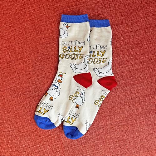 Image of ooohyeah Women's Novelty Crew Socks, Funny Saying Cotton Dress Socks