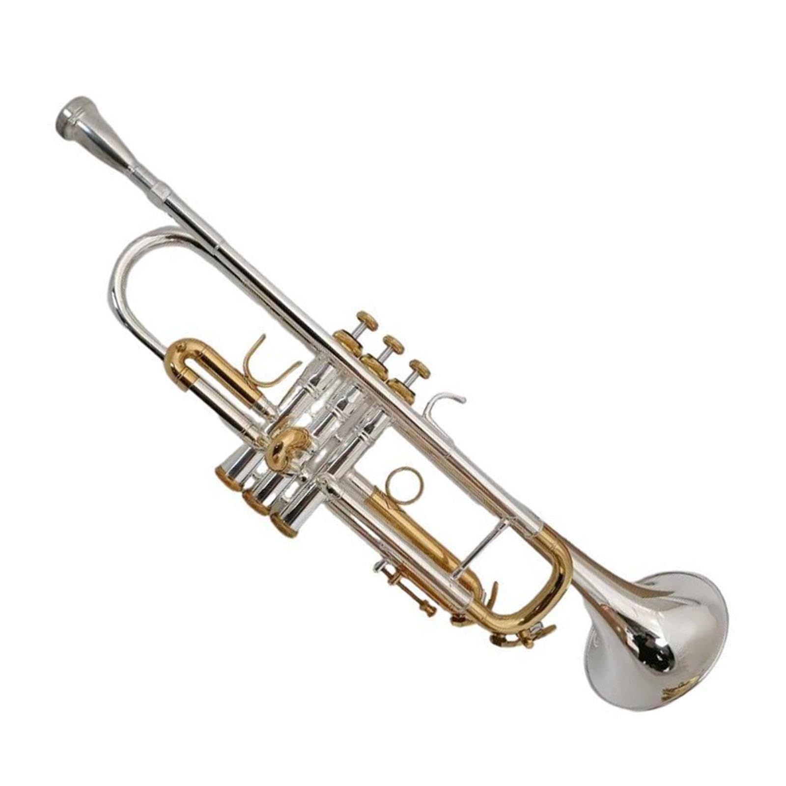 Professional Trumpet Trompeta en si bemol de interpretación profesional