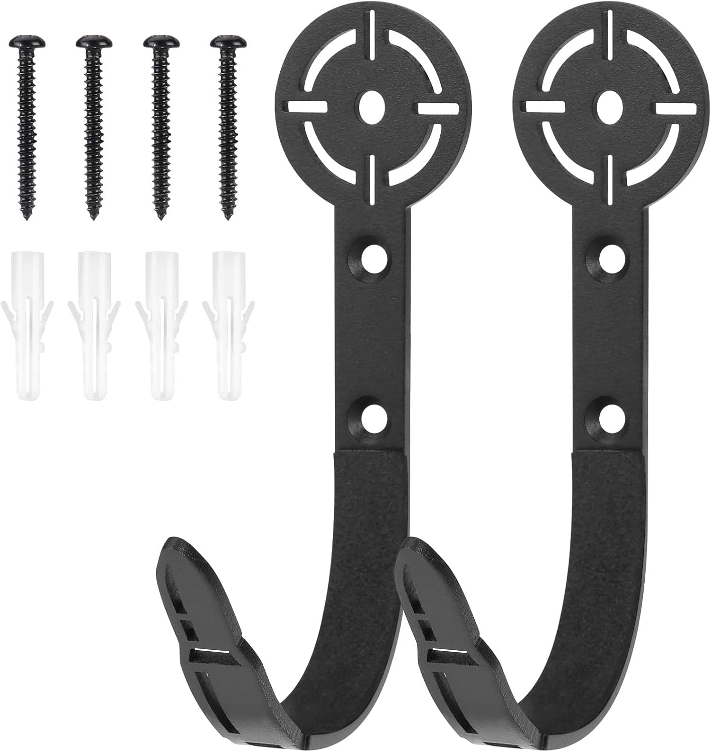 KEMIMOTO Gun Rack Wall Mount, Horizontal Metal Gun Racks