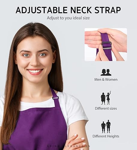 Miniatura 5 de Syntus - Paquete de 2 delantales