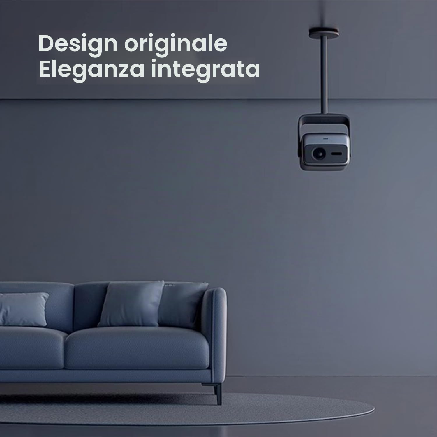 JMGO Supporto a Soffitto per Proiettori N1S Ultra/N1S Ultimate/N1S Pro/N1 Ultra/N1 Pro
