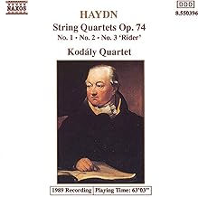 Haydn String Quartets 1-3 Kodaly Quartet