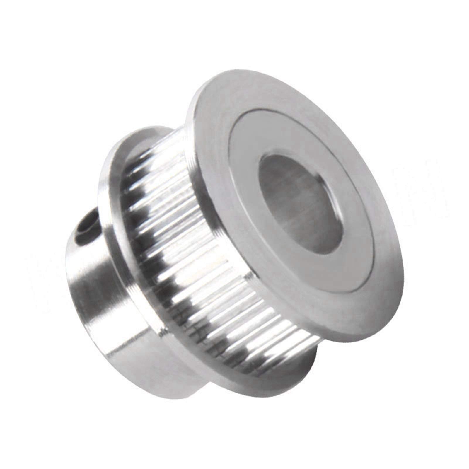 Koło pasowe zębate synchroniczne,Koło pasowe zębat Koło pasowe 2 szt., Części drukarki 3D GT2 Koło rozrządu,(30T inner hole 8mm)