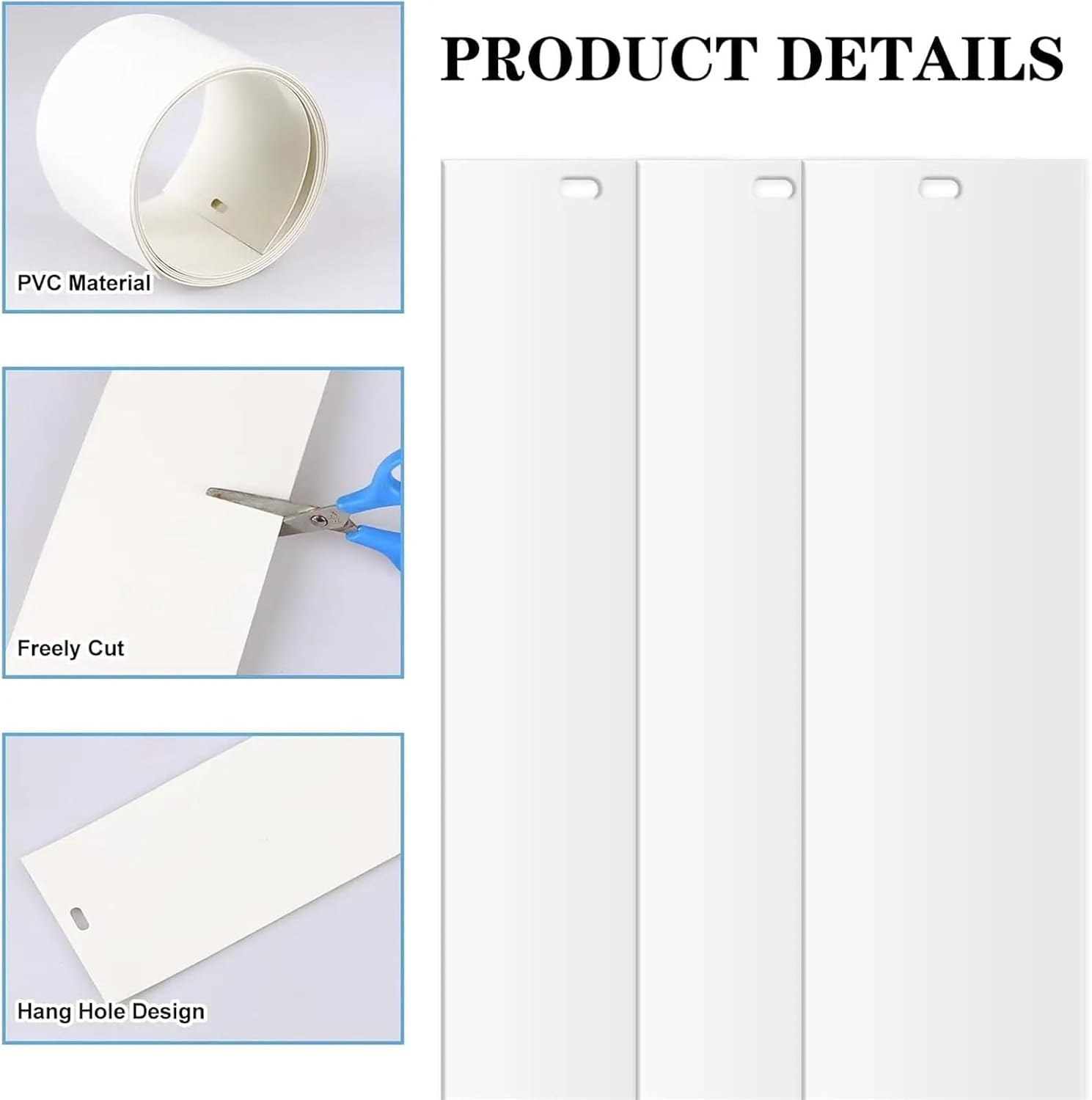 25Pcs 82.5" PVC Vertical Blind Replacement Slats for Sliding Doors & Windows for Sliding Glass Door Patio Door Window