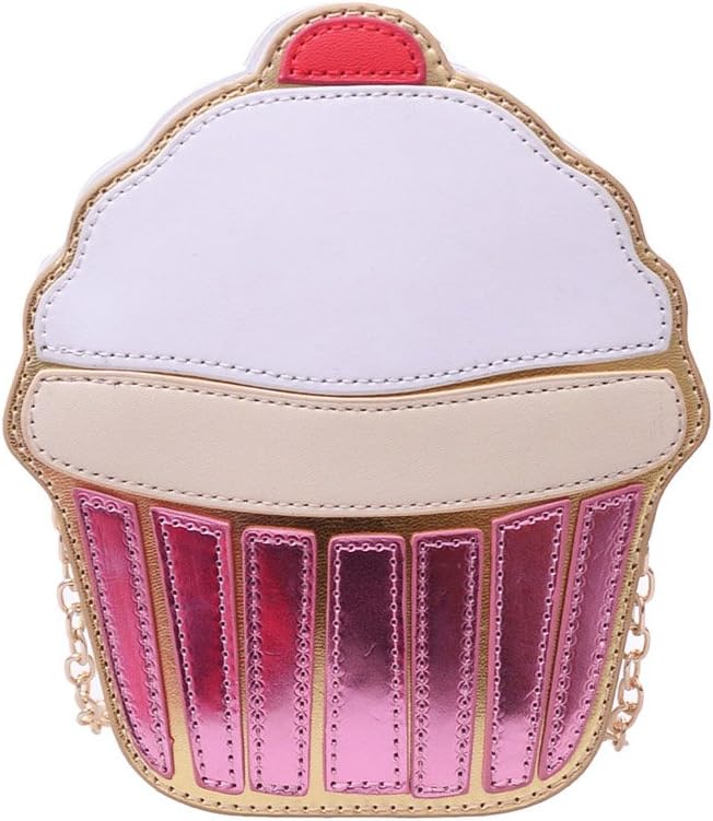 Ximimark Women Girl Cute Cupcake Satchel Shoulder Crossbody Messenge Handbag Bag Purse