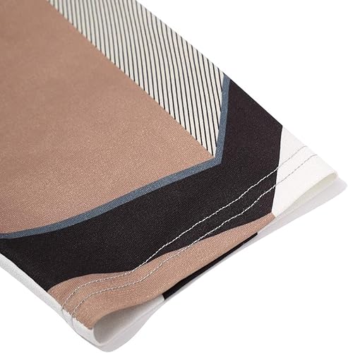 Miniatura 4 de BAISHENGGT Blusa para mujer, con manga de 34, estampado floral, cuello en V, top tipo túnica