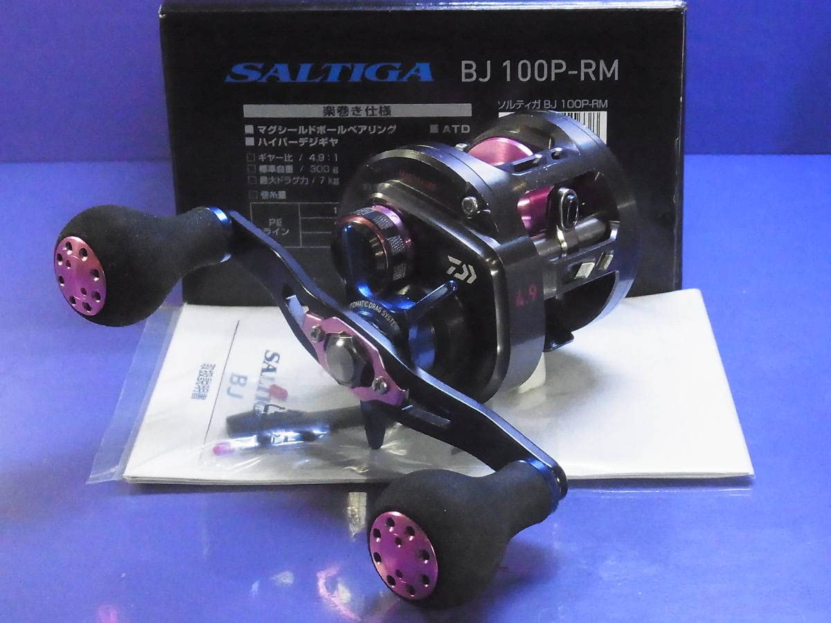 DAIWA - ダイワ SALTIGA BJ100P―RM Daiwa Saltiga BJ 100P-RM Right – JDM TACKLE HEAVEN
