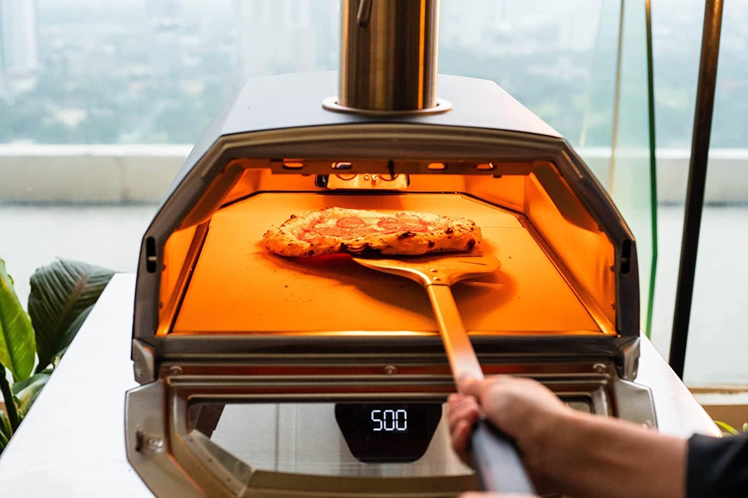Amazon.co.jp: Ooni ウニ Karu16 Multi-Fuel Pizza Oven ピザオーブン 