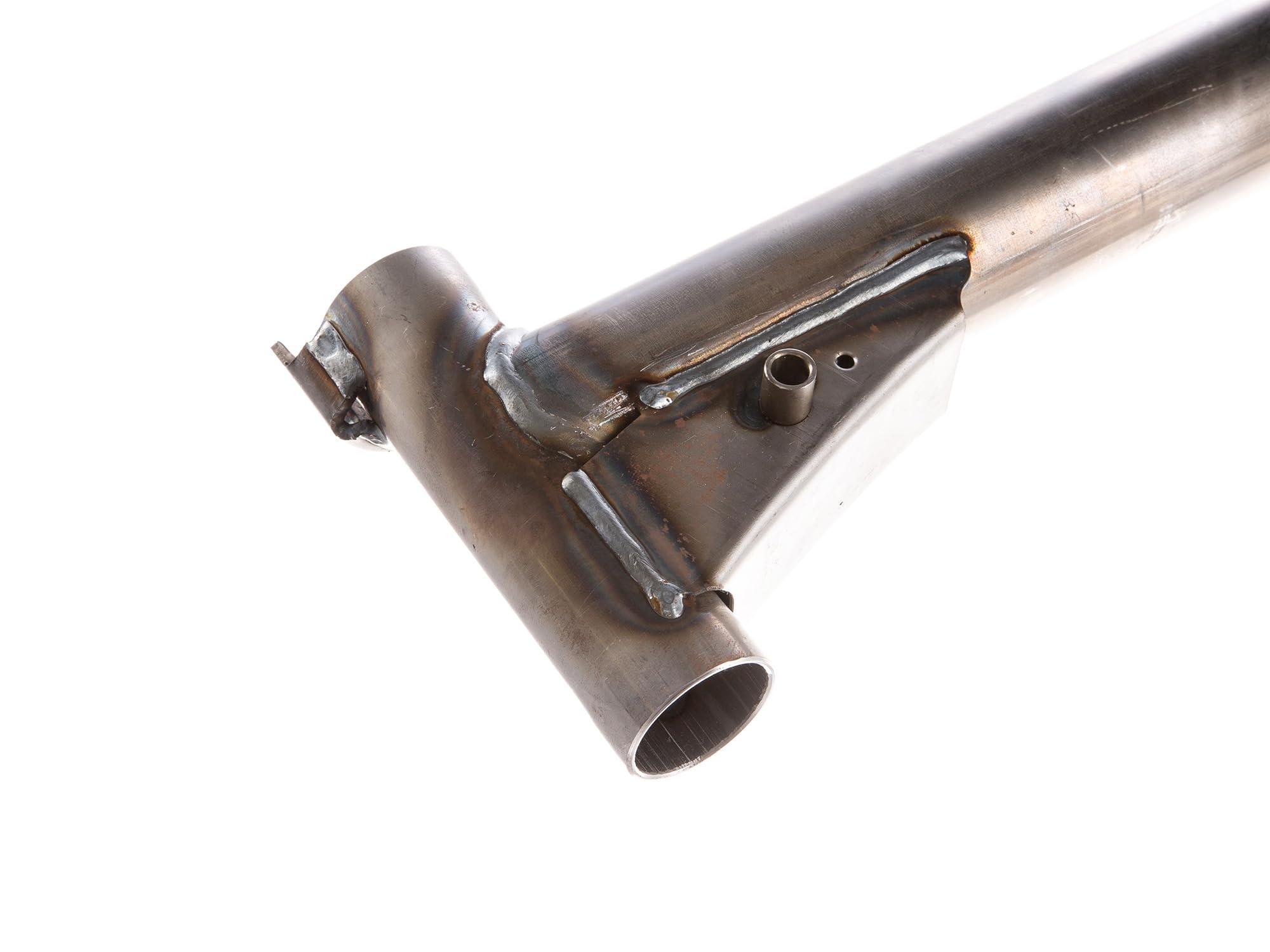 MZA Rahmen, ohne Knotenblech, ohne Typschild, unbeschichtet - Simson S50, S51, S70